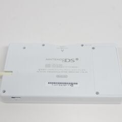 NINTENDO DS ホワイト/TWL-001(JPN)の画像