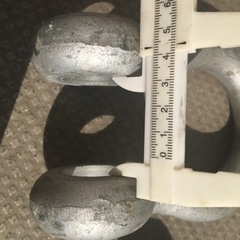 バウシャックル　8.5t ピン径28ミリ　１個1000円の画像