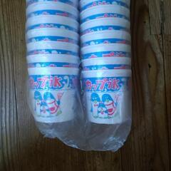 [値下げ］かき氷カップ50個　約350MLの画像