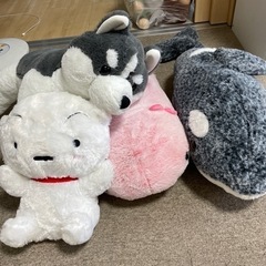 ぬいぐるみ　