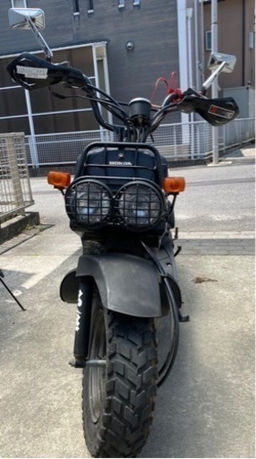 ズーマー　50cc 林道仕様