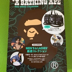 【無料】カタログのみ　A BATHING APE®（ア・ベイシン...