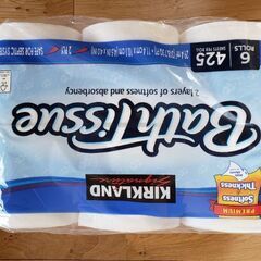 【新品未使用】コストコ：トイレットペーパー(6ロール×4セット)の画像