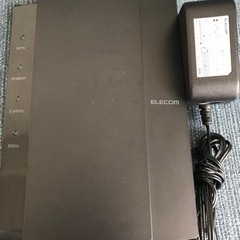 エレコムwifiルーター11ac 867+300Mbps 無線LAN