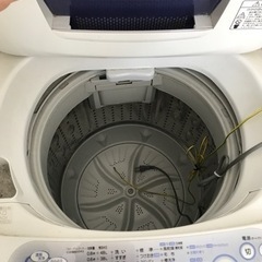 【お話中です】洗濯機あげます（取りにきてくれる方）の画像