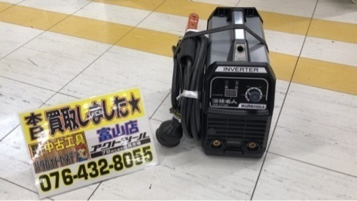 インバーター制御直流アーク溶接機