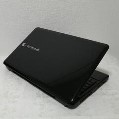 無料でSSD変更可能☆お得セール★ブラック 光沢★ サポート充実! 初心者安心! 東芝 TOSHIBA Win10 Office Photoshop ノート パソコンの画像