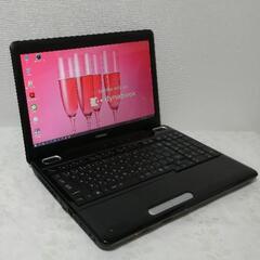 無料でSSD変更可能☆お得セール★ブラック 光沢★ サポート充実! 初心者安心! 東芝 TOSHIBA Win10 Office Photoshop ノート パソコンの画像