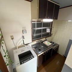 【大家直】太子町2ＤＫ🏠初期費用、初月家賃無料！富田林工業団地、大阪芸術大学まですぐ！ - 南河内郡