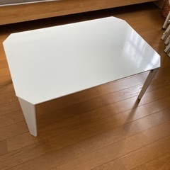 木製折り畳み式ローテーブル