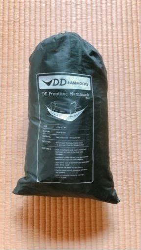 DDハンモック　フロントライン　オリーブグリーン