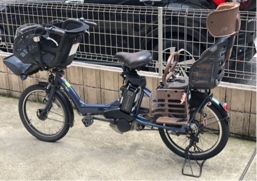 電動アシスト自転車 YAMAHA Pas Kiss