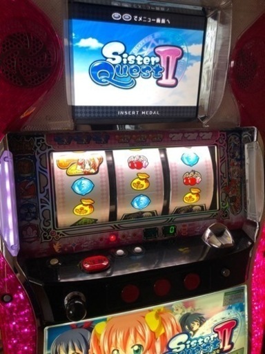 パチスロ　シスタークエスト2 実機
