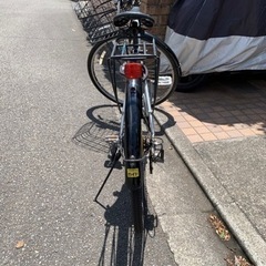 自転車27インチ6段変速　カイトSwitchの画像