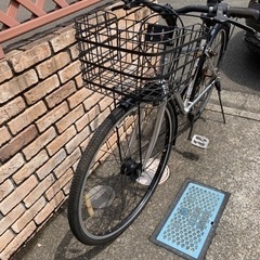 自転車27インチ6段変速　カイトSwitch