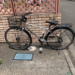自転車27インチ6段変速　カイトSwitchの画像