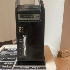 BRIDGESTONE ブリヂストン 電動自転車 クロスバイク 8ahバッテリーの画像