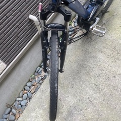 BRIDGESTONE ブリヂストン 電動自転車 クロスバイク 8ahバッテリーの画像