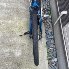 BRIDGESTONE ブリヂストン 電動自転車 クロスバイク 8ahバッテリーの画像