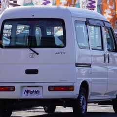 【自社ローン対応】H24年(2012年)　ホンダ　アクティバン660SDXハイルーフ☆ホワイト・１年保証・２年車検付き・整備済みの画像