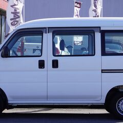 【自社ローン対応】H24年(2012年)　ホンダ　アクティバン660SDXハイルーフ☆ホワイト・１年保証・２年車検付き・整備済みの画像