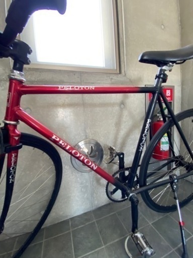 受渡予定者決定　自転車　ピストバイク　PEROTON
