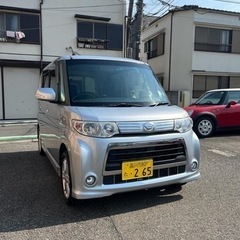 【即納可能！】後期！ダイハツ タントカスタム