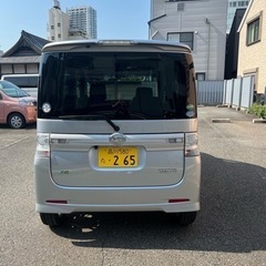 【即納可能！】後期！ダイハツ タントカスタムの画像