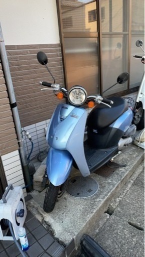 ホンダAF61トゥデイ4サイク