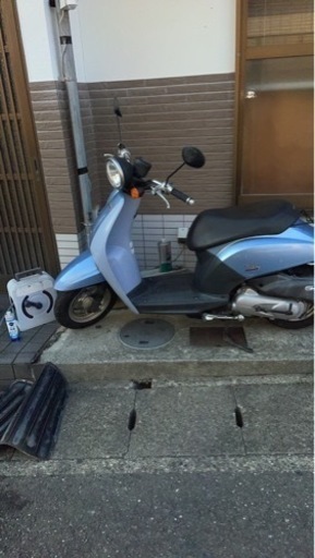 ホンダAF61トゥデイ4サイク