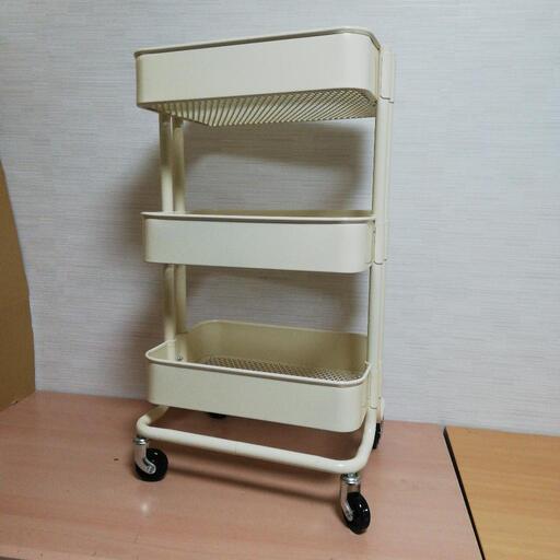 キッチンワゴン オフホワイト