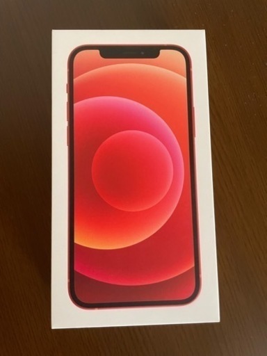 iPhone12 64GB SIMフリー　PRODUCT RED