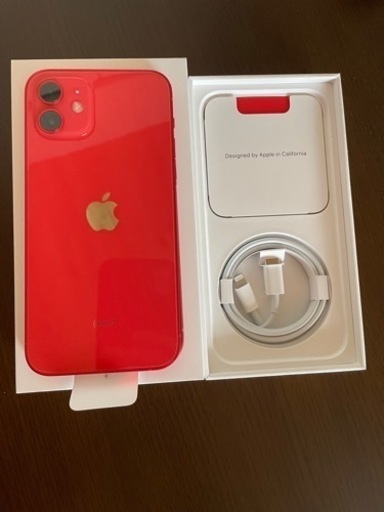 iPhone12 64GB SIMフリー PRODUCT RED