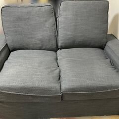 IKEA　KIVIK シーヴィク 2人掛けコンパクトソファの画像