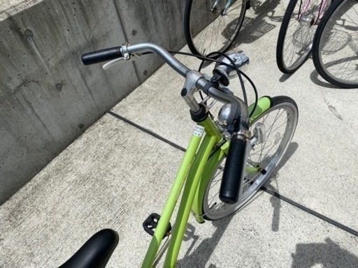 イノベーションファクトリー ジュニア 22インチ 変速なし 子供 中古 自転車