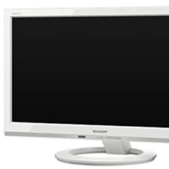 【無料】シャープ 19V型 AQUOS ハイビジョン 液晶テレビ