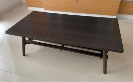 【美品】ローテーブル　ニトリ　幅90cm-奥行45cm-高さ32cm