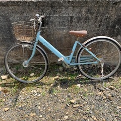 26インチ自転車　6スピード