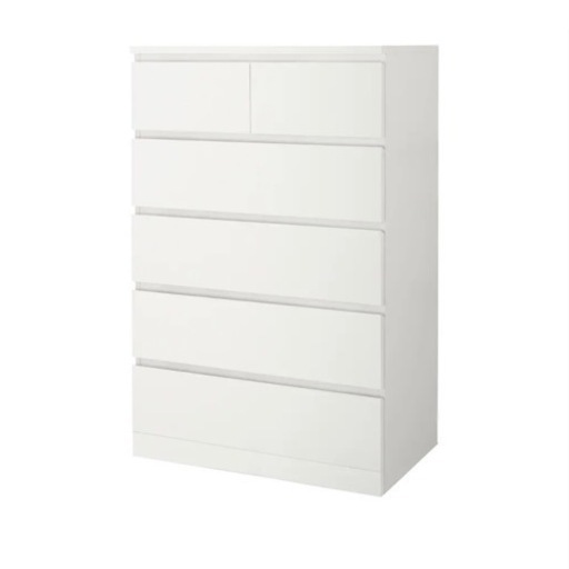 新品！IKEAのチェスト【マルム】