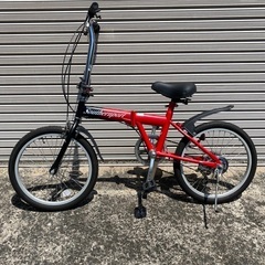 サザンポート20インチ折り畳み自転車