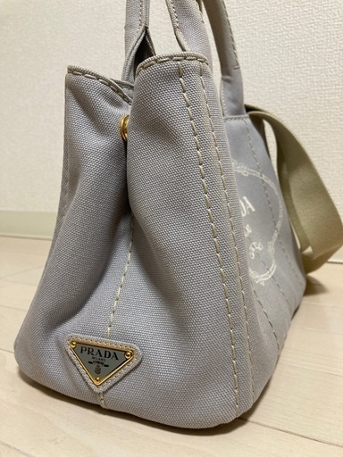 【プラダ・カナパ】ショルダー&ハンドバッグ　トートバッグ
