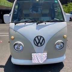 可愛いキッチンカー