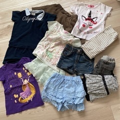 子供服　110 女の子　セット売り［決まりました］