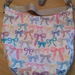 レスポートサック　LeSportsac　リボン　3ウェイ　ショル...