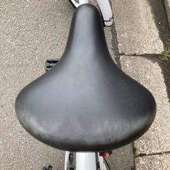 折りたたみ自転車の画像