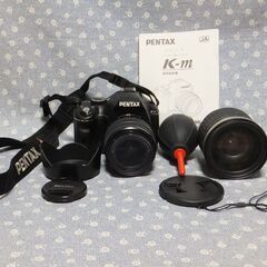 （受渡予定者と連絡取れず再出品）中古動作します ペンタックスKm...