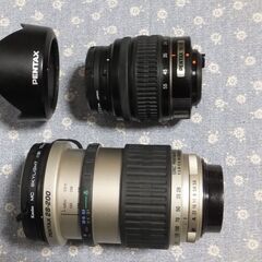 （受渡予定者と連絡取れず再出品）中古動作します ペンタックスKm レンズ2本他セットでの画像
