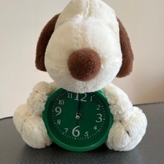 スヌーピーの時計