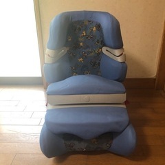 BMW車用ジュニアシート中古ブルーカラー