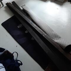 □至急□木材あげます！！日曜大工用木材 2×4材 6本他木材多数...